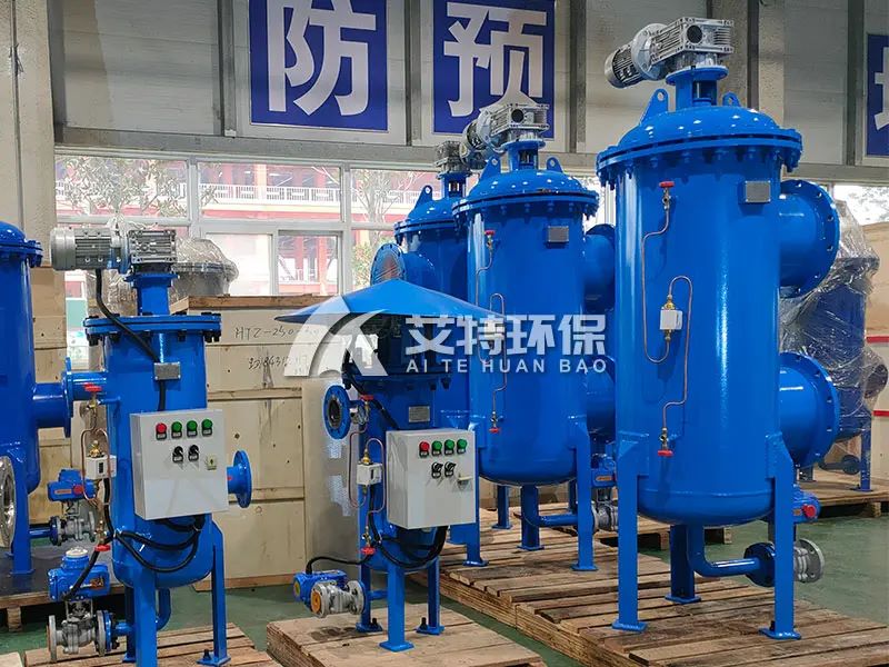 选择自清洗过滤器的滤网时应该注意哪些？