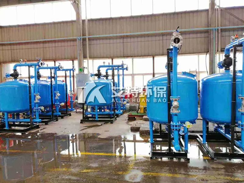 在购买浅层砂过滤器的时候，该如何选型呢？