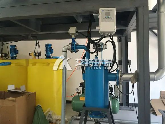 江苏南通工业循环水使用现场