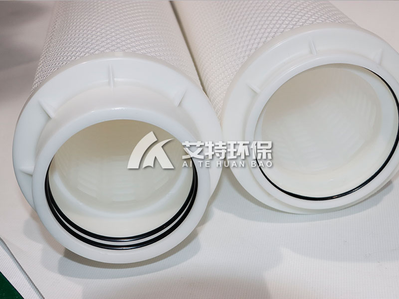 大流量折叠滤芯