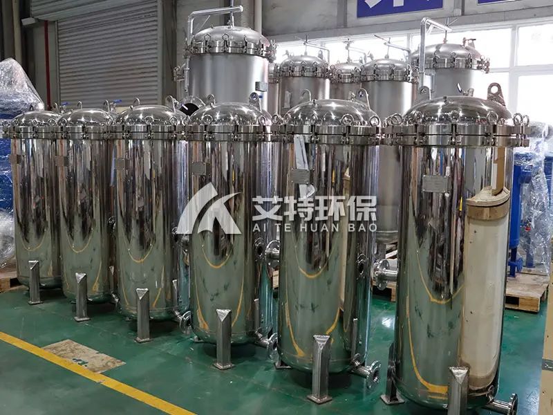 保安过滤器、袋式过滤器、大流量过滤器怎样选型呢？