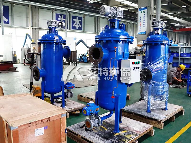 自清洗过滤器的三种控制方式你都了解吗？