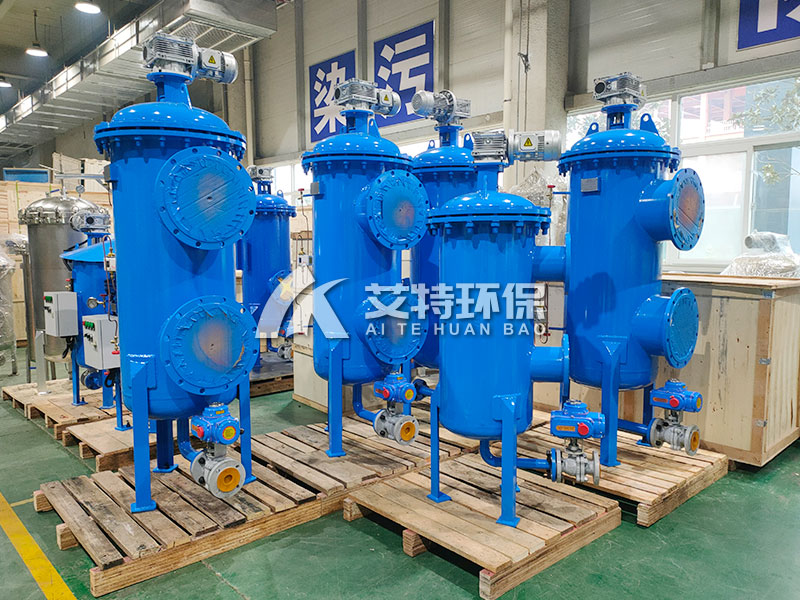 网式自清洗过滤器如何进行调试？