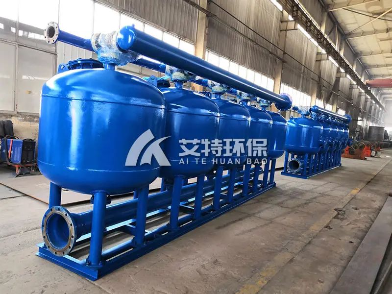 浅层砂过滤器的口径对流量的影响您知道吗？