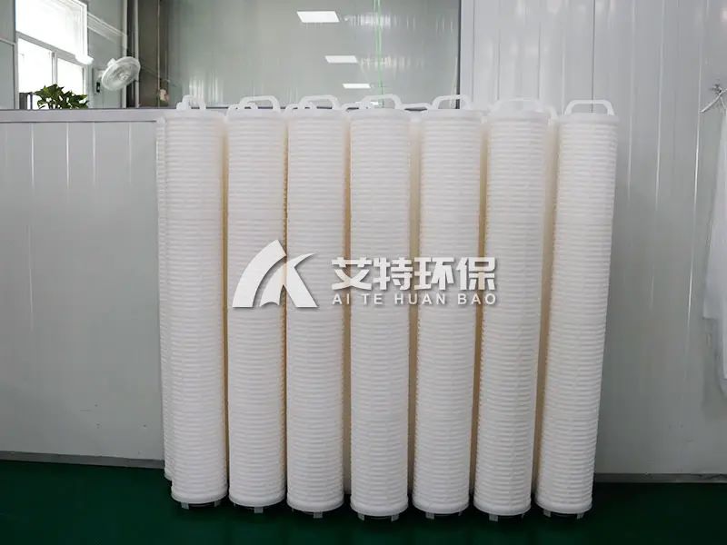 为什么反渗透系统都选择大流量滤芯？