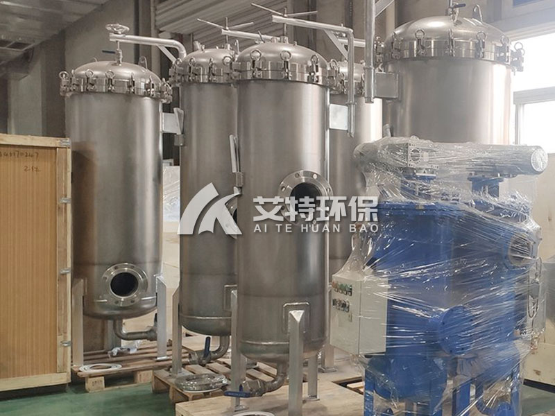 袋式过滤器为什么会出现浑浊现象？