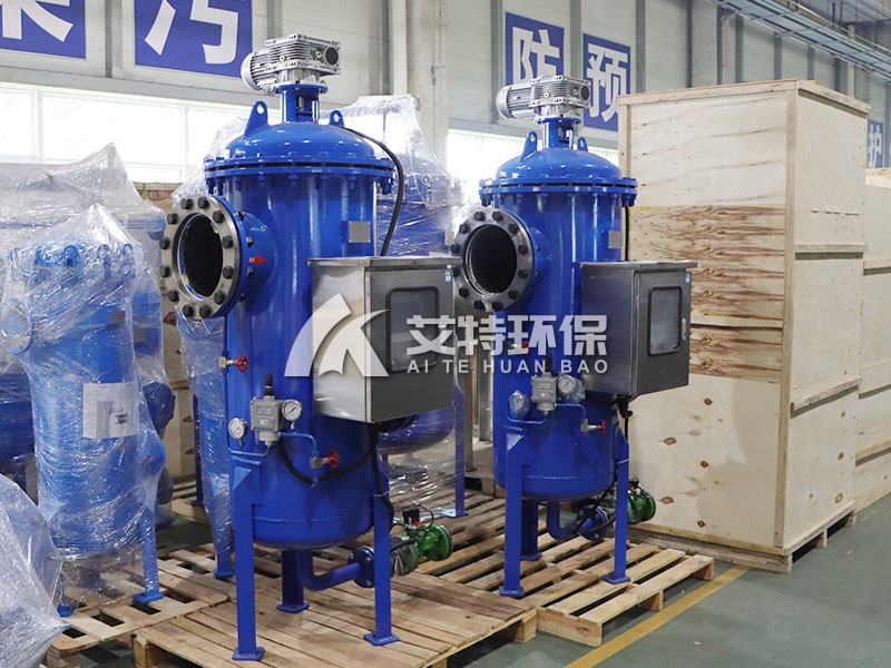 水处理前端为什么要加自清洗过滤器呢？