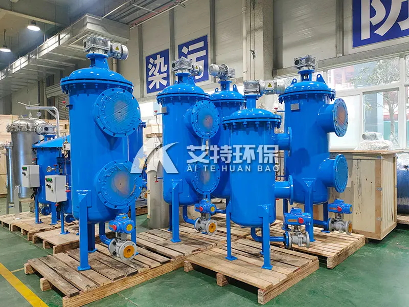 自动反冲洗过滤器的这些优点您知道吗？