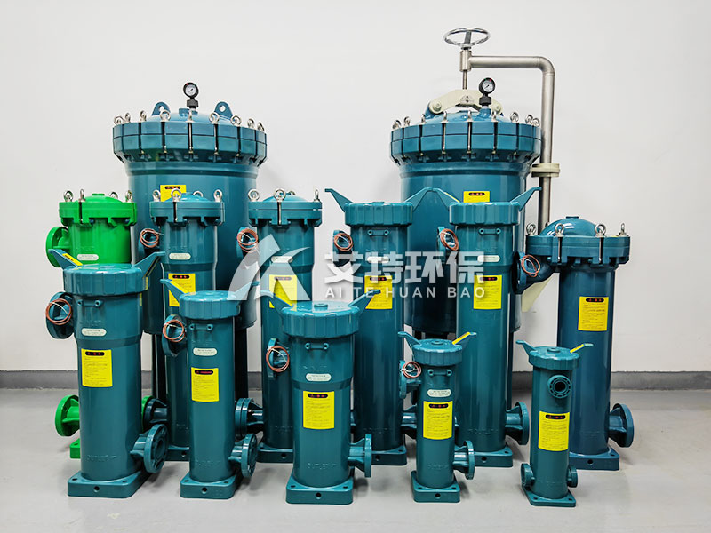 PP袋式过滤器详细介绍