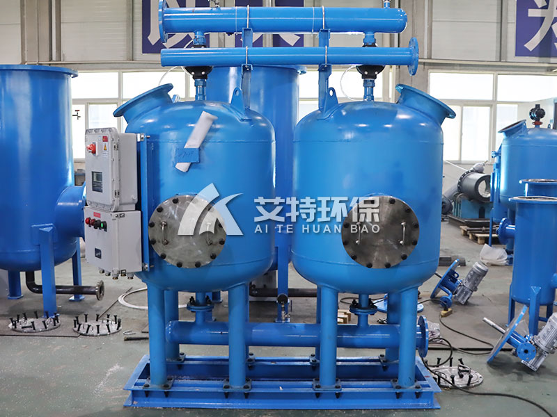 浅层砂过滤器的优缺点分析