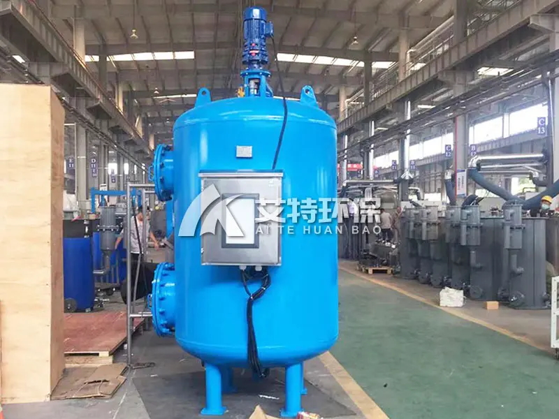 石英砂过滤器与纤维球过滤器的区别