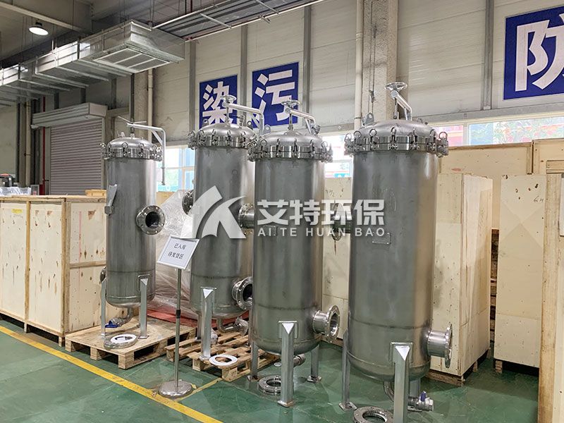 反渗透保安过滤器的滤芯出现垢结的原因是什么？