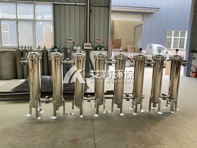 单袋304不锈钢袋式过滤器