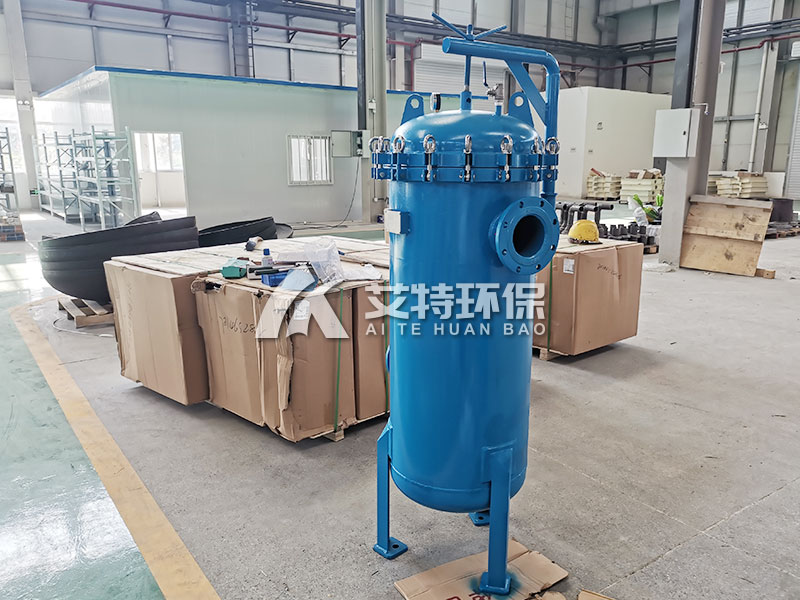 袋式过滤器原来是这样安装的，涨知识了！