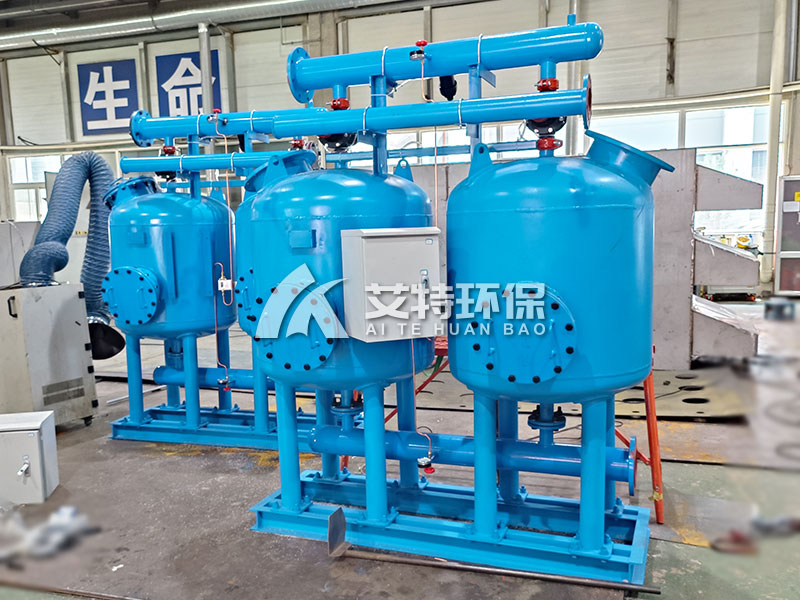 浅层砂旁滤过滤器