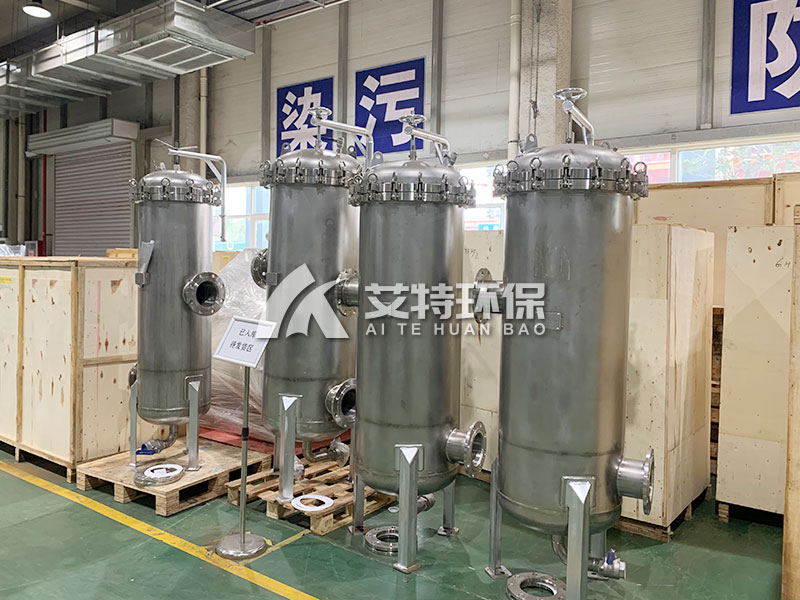 工业水304大流量保安过滤器