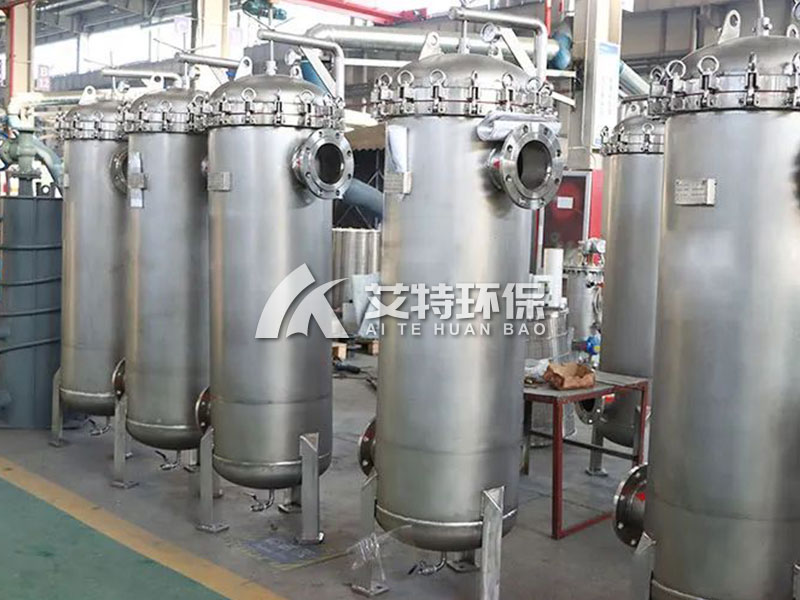 水处理保安过滤器