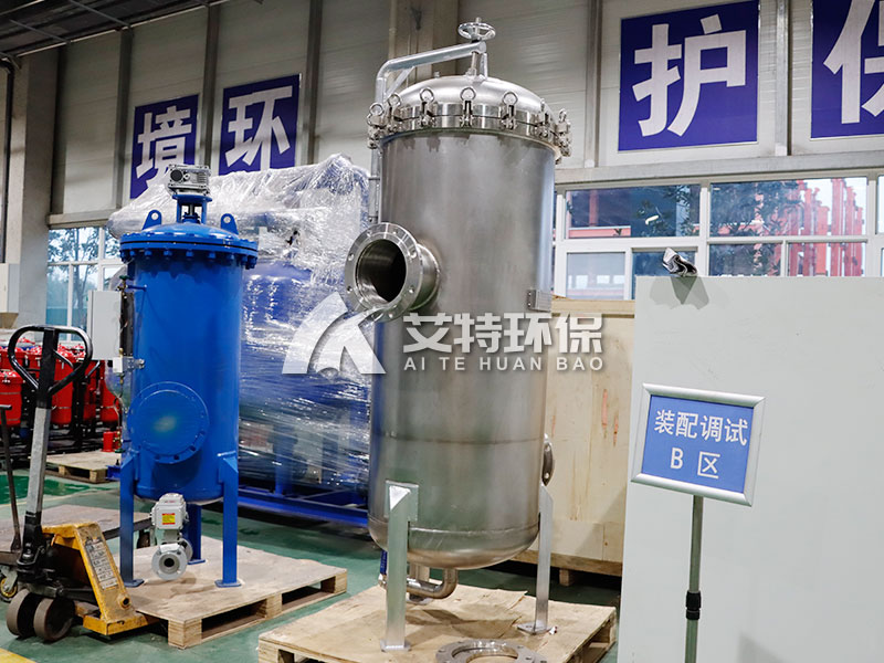 工业水大流量过滤器