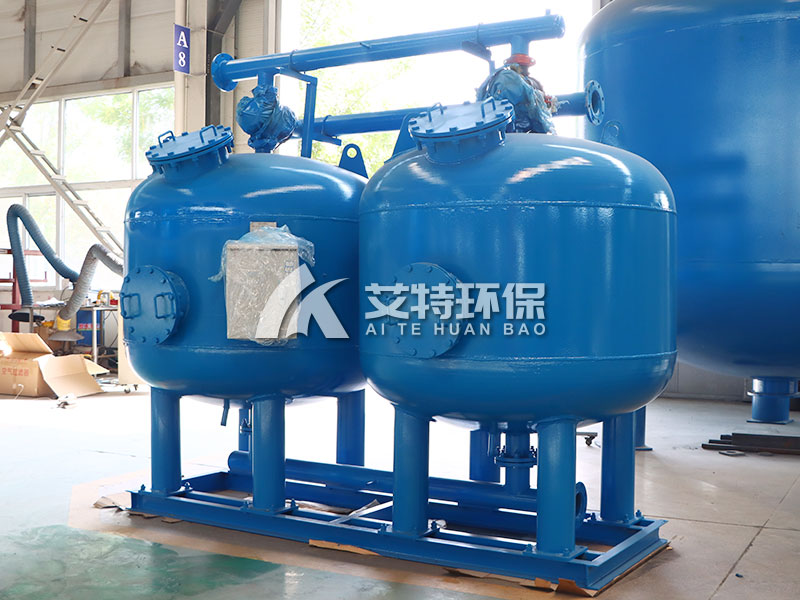 连续反洗砂滤器DN400