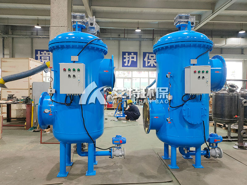 DN200自清洗网式过滤器