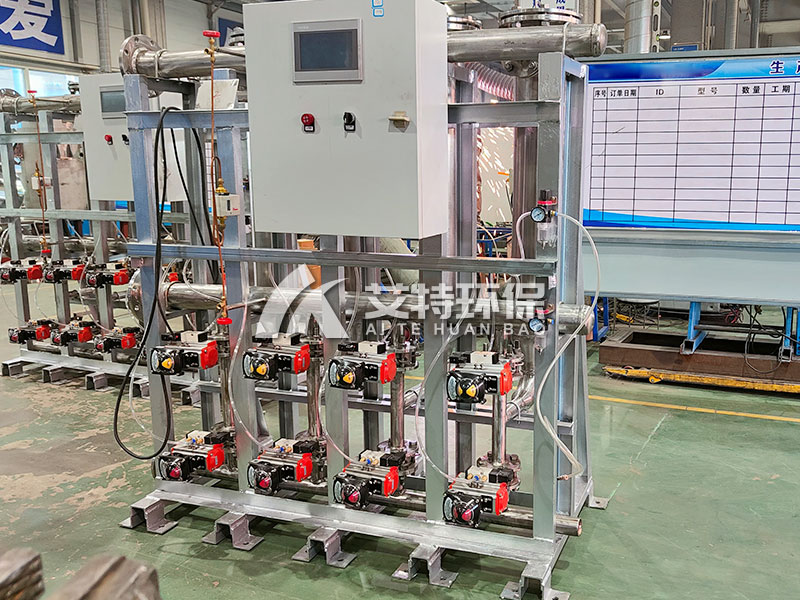 列管式反冲洗过滤器如何实现反冲洗过滤？