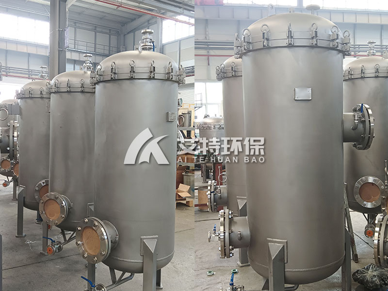 滤芯式保安过滤器