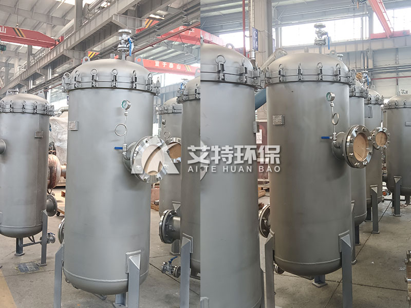 滤芯式保安过滤器