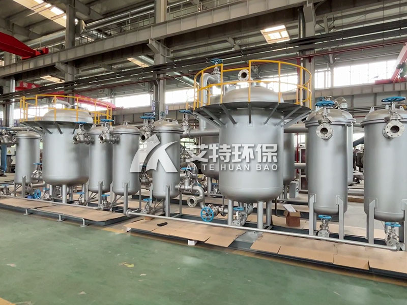 胺液三级过滤器您了解吗？