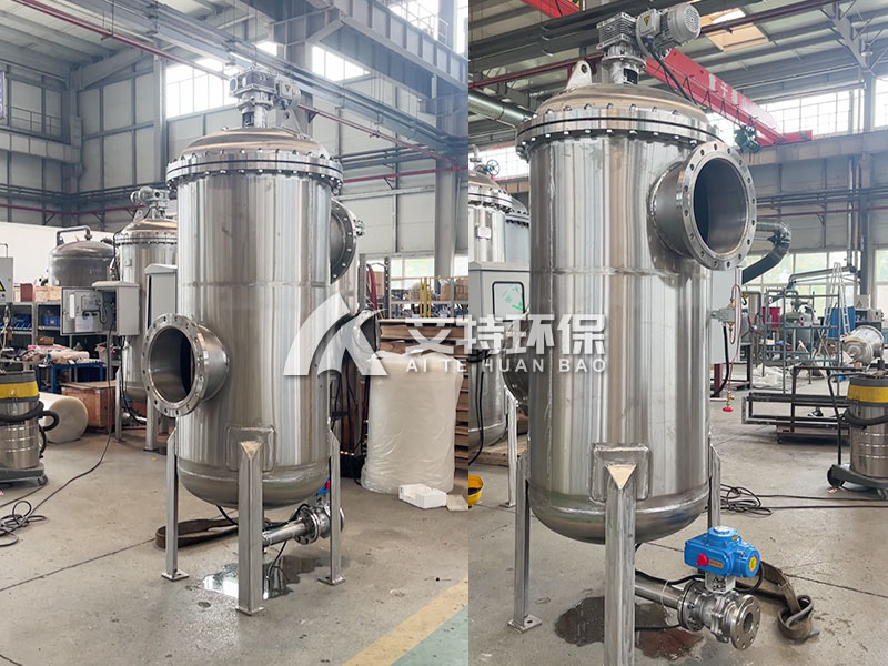 自清洗管道过滤器