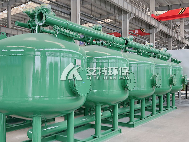 不锈钢浅层砂过滤器