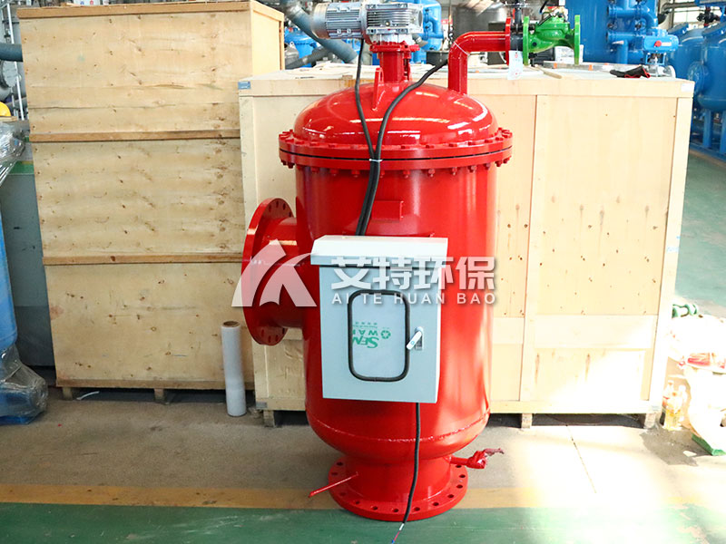 暖通管道除污器