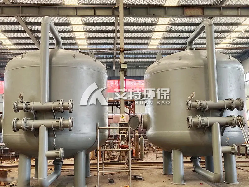 工厂用水石英砂过滤器