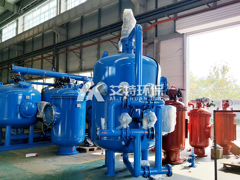 油水分离纤维球过滤器