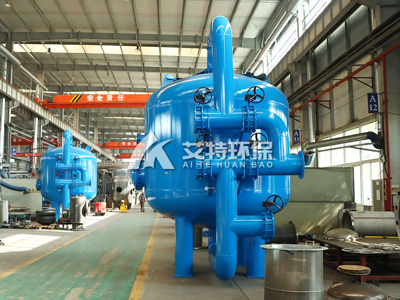 灌溉水石英砂过滤器