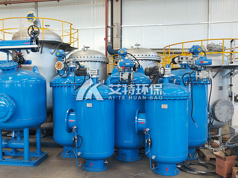 自清洗过滤器在电厂水系统中具有怎样的作用？