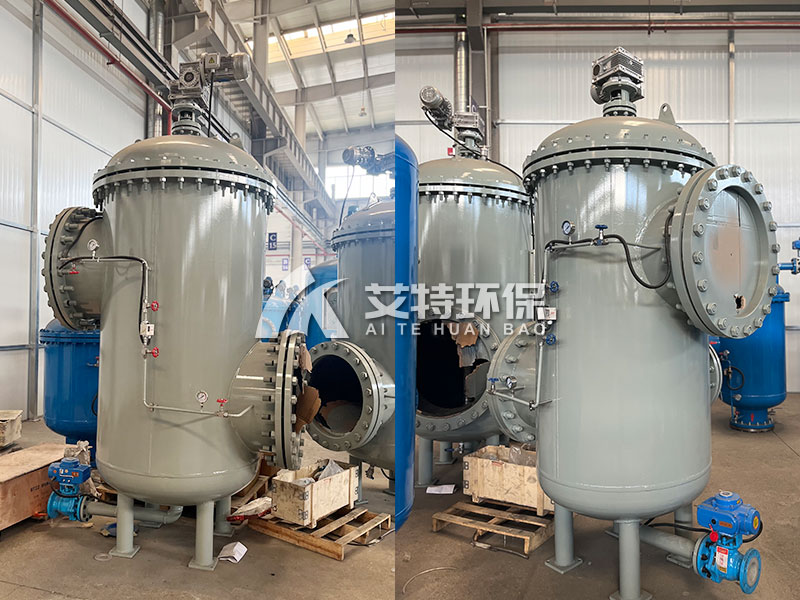 自清洗过滤器的工作原理是什么？