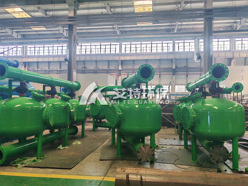 旁滤浅层砂过滤器：在炼油动力车间化工循环水场中应用