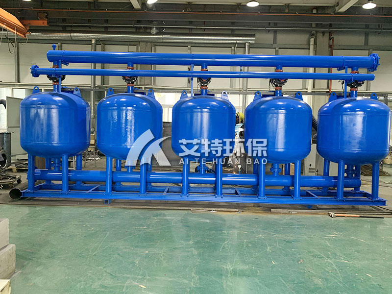 焦化循环水旁滤：浅层砂过滤器提高换热效率