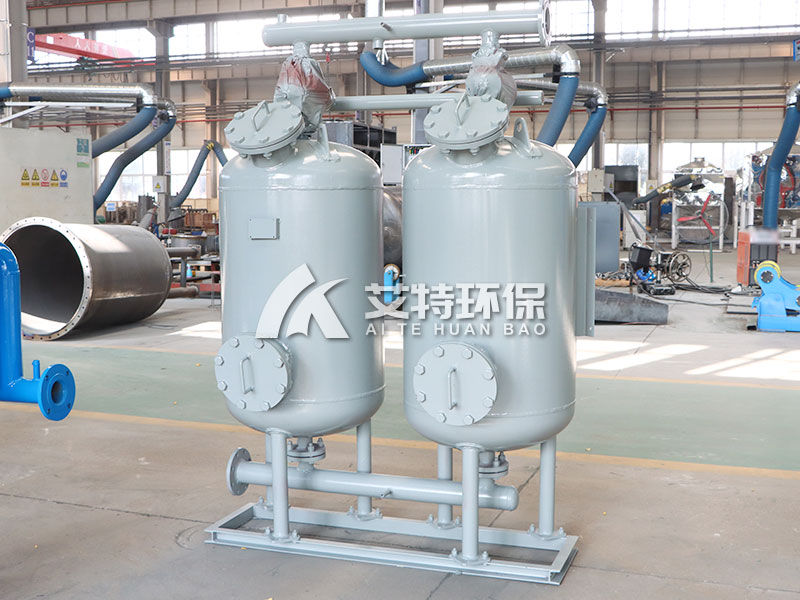 炼钢厂冷却水及浊水系统项目：高速过滤器提高水的循环利用率