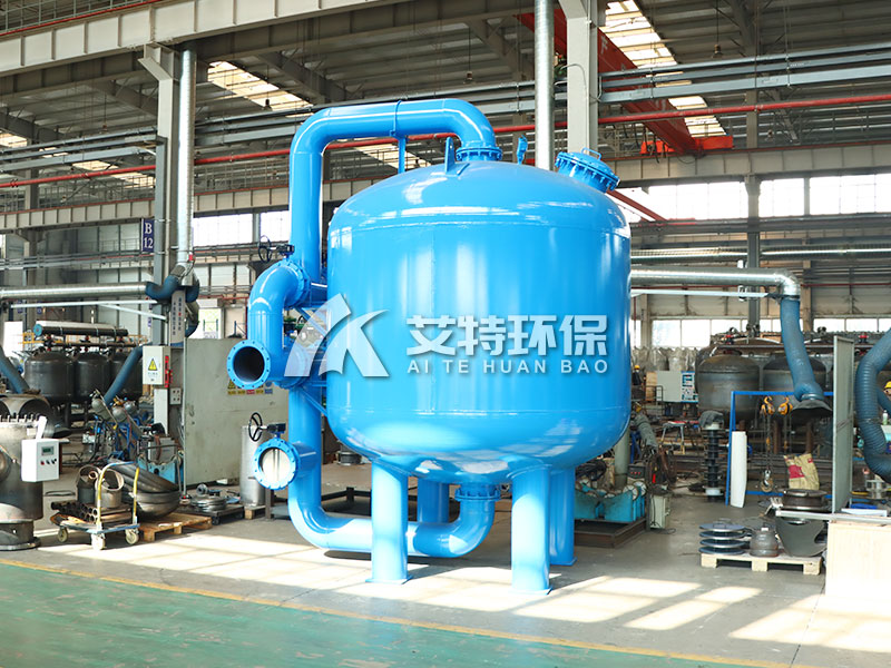 多介质过滤器：煤化集团8万吨/年焦虑煤气利用旁滤设备项目