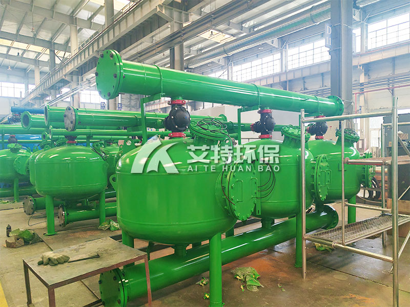 智慧灌溉全程自动过滤设备：适用于农业/绿化/公园/大棚