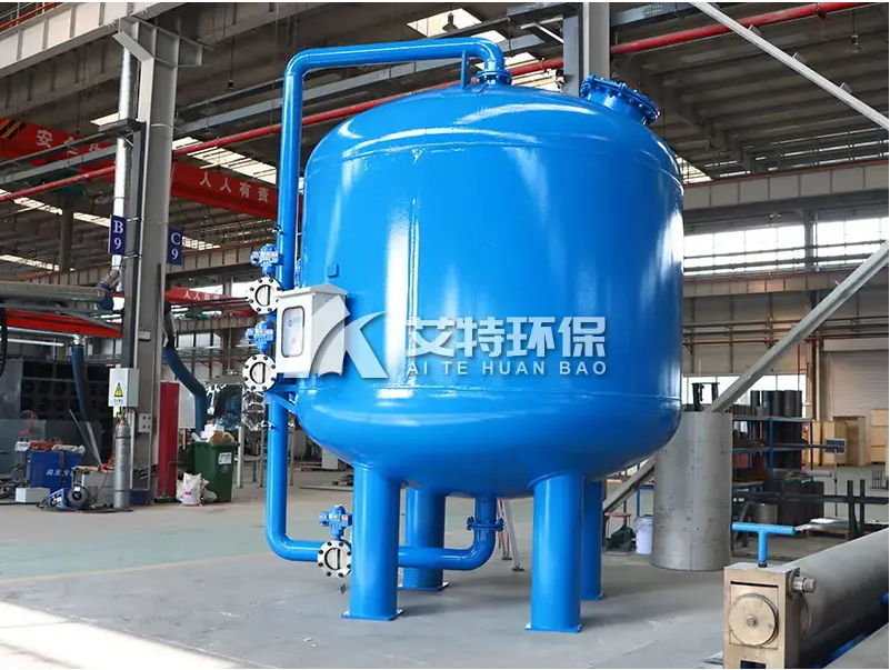 带您一秒读懂浅层砂过滤器：结构、原理与应用全解析！