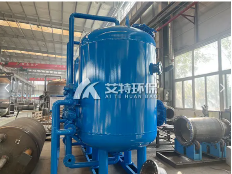 撬装式石英砂水处理过滤器