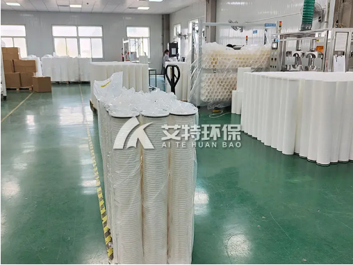 大流量 折叠滤芯