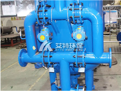 炼油厂污水纤维球过滤器