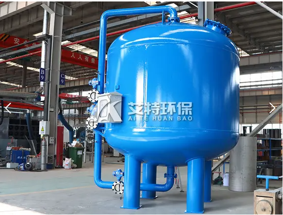 全自动反冲洗石英砂过滤器