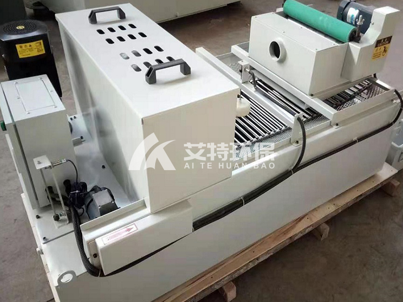 纸带过滤机的工作原理