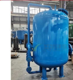 反冲洗砂石过滤器工作原理