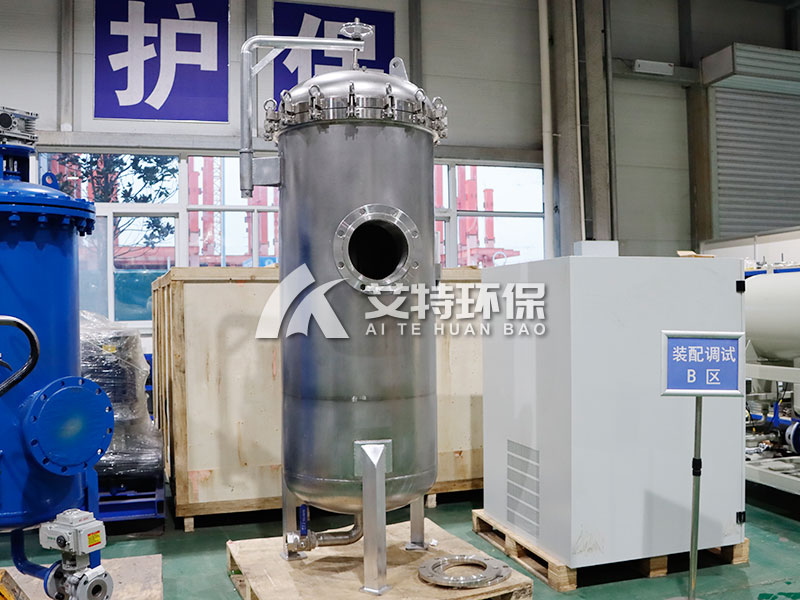  内压式和外压式大流量过滤器的过滤原理