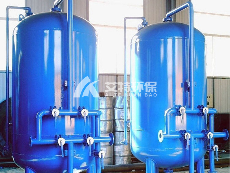 纤维束过滤器的工作原理和内部结构